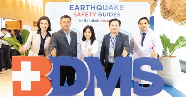 Earthquake Safety Guides by Bangkok Hospital – Stay Safe, Stay Healthy!