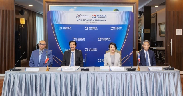 Das Bangkok Hospital Headquarters hat eine Kooperationsvereinbarung mit dem Al Orf Krankenhaus in Kuwait unterzeichnet.