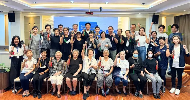 Neighborhood Club ชาวศูนย์วิจัยร่วมใจ..สานสัมพันธ์..สู่สุขภาพดีกับโรงพยาบาลกรุงเทพ [Nov 2025]