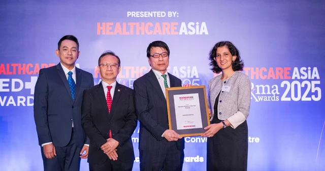 Das Bangkok Hospital Headquarters hat einen führenden regionalen Preis gewonnen und unterstreicht damit seine Rolle als echtes „Spezialkrankenhaus“.