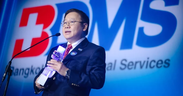 BDMS giành giải thưởng "Thương hiệu tốt nhất cho ngày mai tươi sáng hơn" tại Giải thưởng BT lần thứ nhất Image