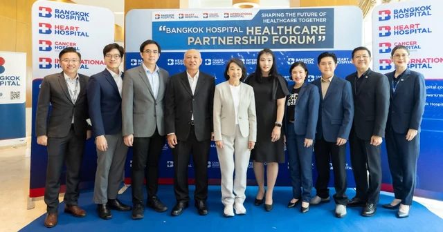 Bangkok Hospital Healthcare Partnership Forum “Shaping the Future of Healthcare Together” Image