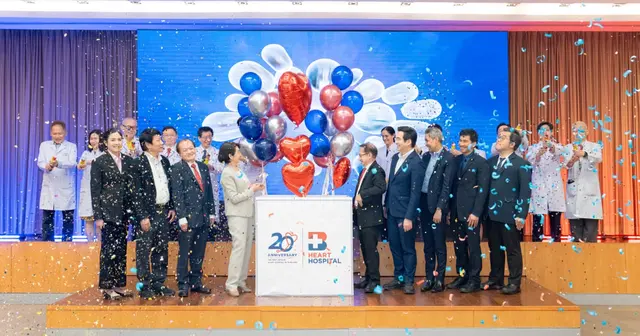 Das Bangkok Heart Hospital hat das Zentrum für minimal-invasive Herzoperationen MICS CABG und 3D-Ventilchirurgie eröffnet und macht einen Schritt hin zur regionalen Führungsposition.