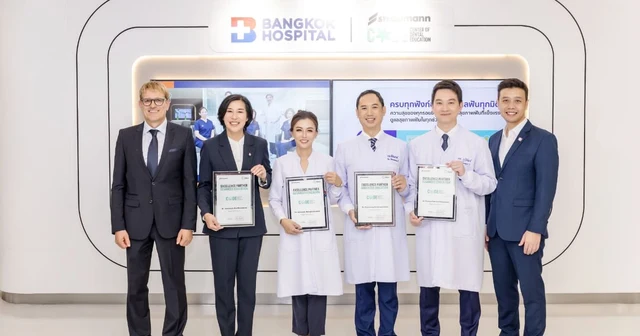 รพ.กรุงเทพ ได้รับการแต่งตั้งเป็น ศูนย์ความเป็นเลิศด้านการเรียนรู้ทันตกรรมรากเทียมแห่งแรกในไทย Image