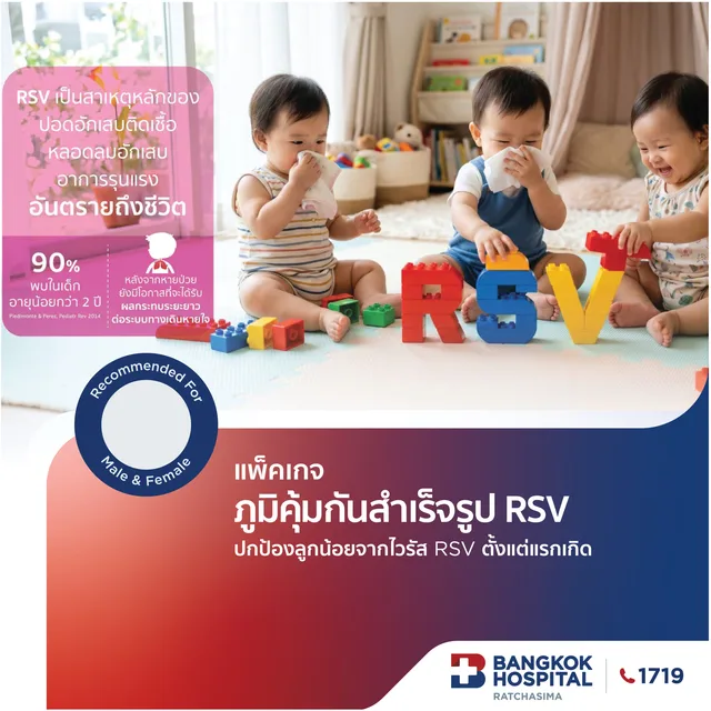ภูมิคุ้มกันสำเร็จรูป RSV