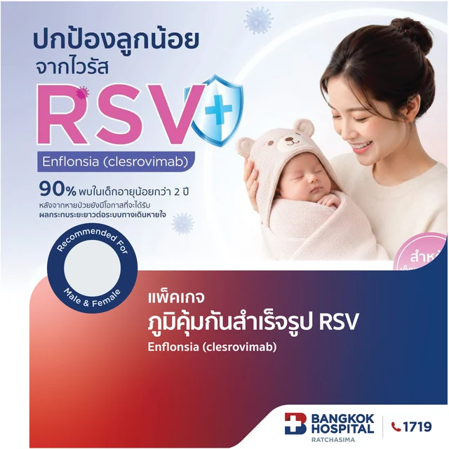 ภูมิคุ้มกันสำเร็จรูป RSV Enflonsia