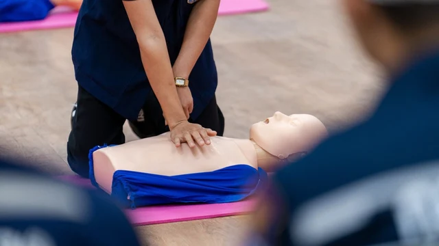 First Aid Capacity Building Training for Personnel Image