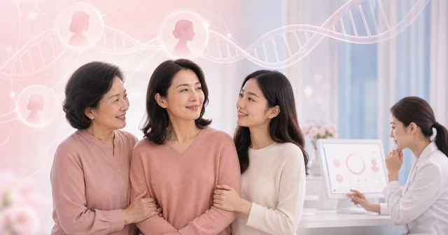 พันธุกรรมกับมะเร็งเต้านม | การตรวจยีนช่วยประเมินความเสี่ยงในครอบครัวได้อย่างไร?