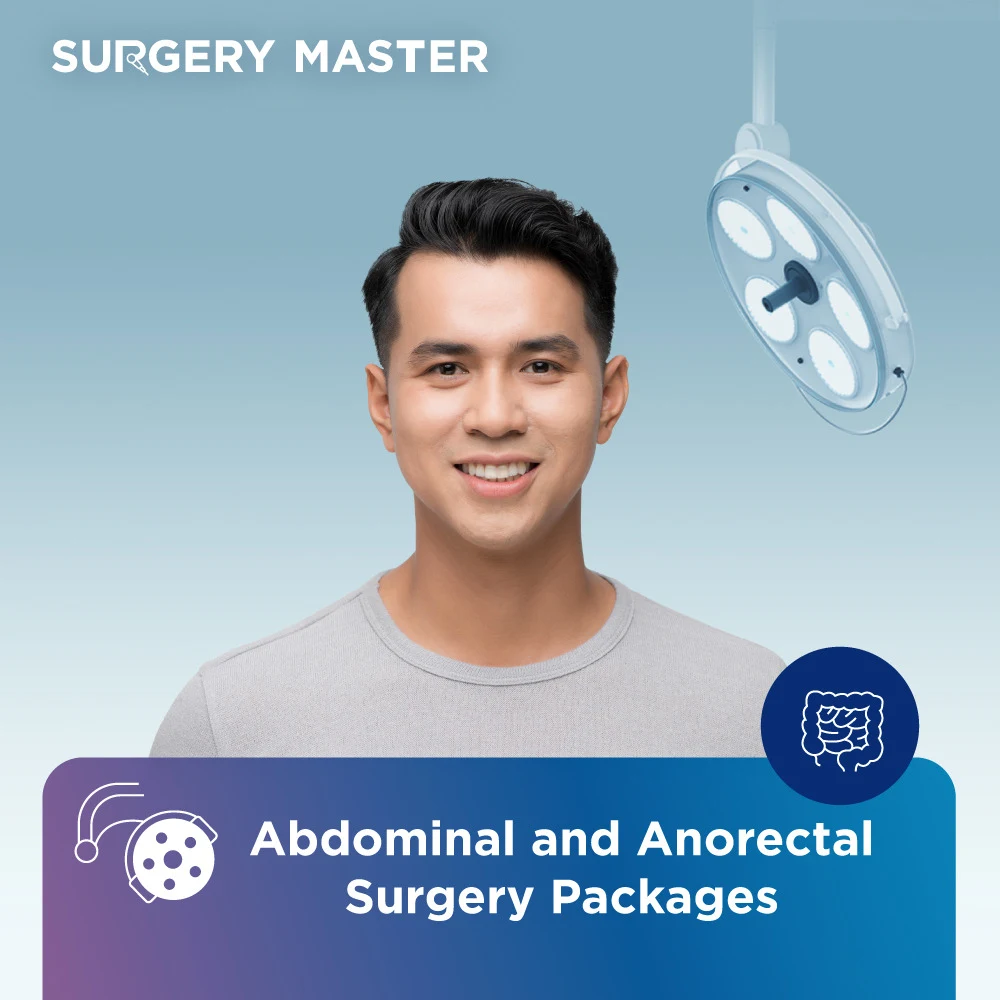 SURGERY MASTER: Abdominal and Anorectal Surgery Packages