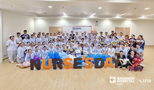 International Nurses Day 2026 - Bangkok Hospital Udon Image