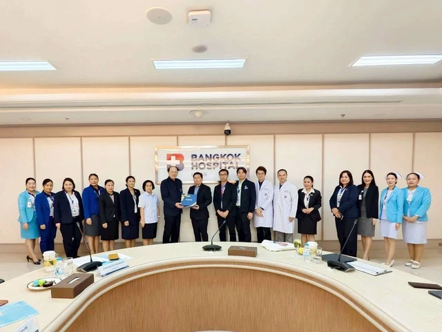 Stroke Unit at Bangkok Hospital Udon Certified by Neurological Institute of Thailand