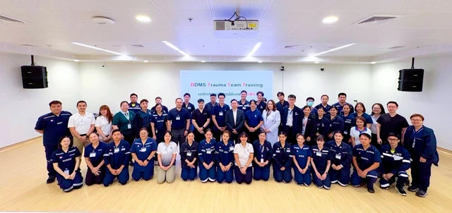 Bangkok Hospital Udon Hosts BDMS Trauma Team Training (TTT) for Group 4