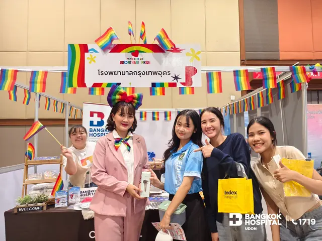 Bangkok Hospital Udon Celebrates UDONTHANI PRIDE PARADE 2026