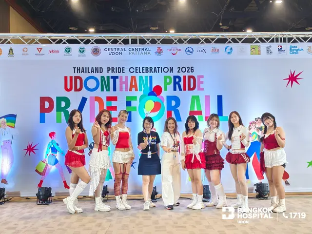 Bangkok Hospital Udon Celebrates UDONTHANI PRIDE PARADE 2026 Image