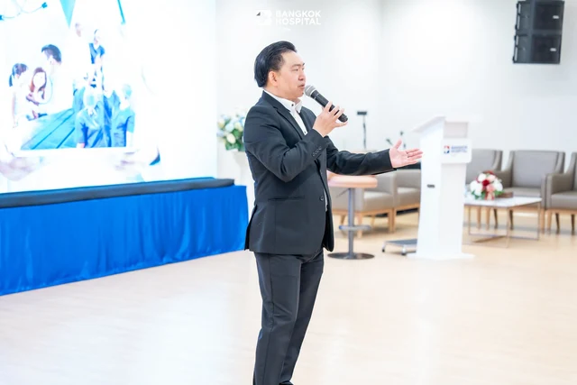 Bangkok Hospital Udon Welcomes Boromarajonani College of Nursing Udon Thani Study Tour