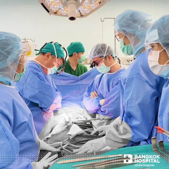 โรงพยาบาลกรุงเทพจันทบุรี ประสบความสำเร็จในการ ผ่าตัดเปลี่ยนลิ้นหัวใจ (Heart Valve Replacement) รายแรกของโรงพยาบาล