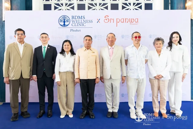 Grand Opening of BDMS Wellness Clinic Sri Panwa Redefining Luxury Preventive Healthcare & Elevating Phuket as a World-Class Wellness Destination!