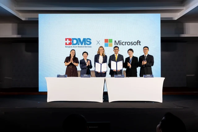 เครือโรงพยาบาลกรุงเทพ จังหวัดภูเก็ต จับมือ Microsoft ขับเคลื่อน Healthcare AI สู่การปฏิบัติจริง