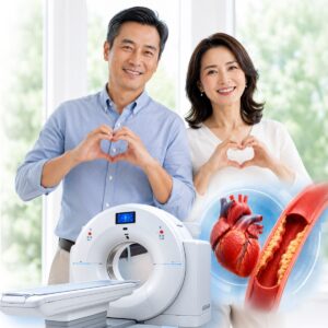 แพ็กเกจตรวจหาคราบแคลเซียมสะสมในผนังหลอดเลือดหัวใจ