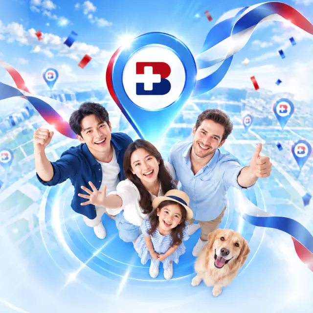 สิทธิพิเศษฉลองเปิดคลินิกกรุงเทพภูเก็ต สาขาศรีสุนทร