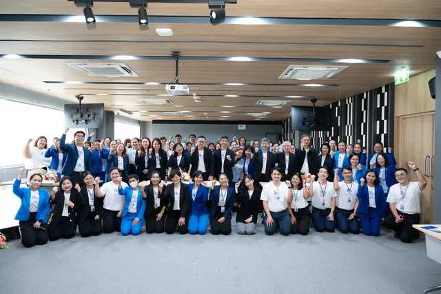 เครือโรงพยาบาลกรุงเทพ กลุ่ม 3 ร่วมขับเคลื่อนกิจกรรม Kick-off “B Plus Values in Action”