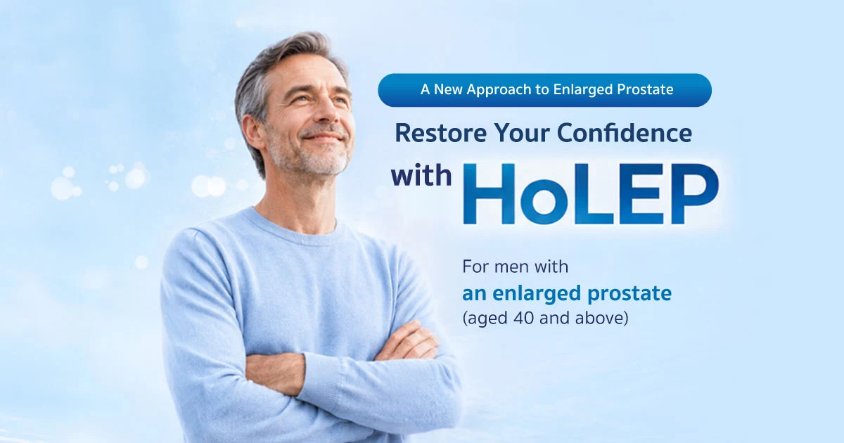 What is Laser Prostate Surgery (HoLEP) and What are the Benefits?