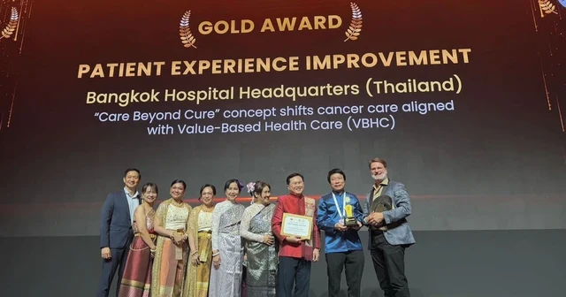 โรงพยาบาลกรุงเทพ สำนักงานใหญ่ คว้า 3 รางวัล HMA Awards 2026