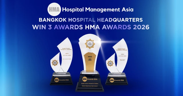 โรงพยาบาลกรุงเทพ สำนักงานใหญ่ คว้า 3 รางวัล HMA Awards 2026