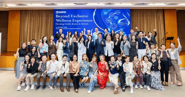 รพ.กรุงเทพ จัดกิจกรรม Beyond Exclusive “Wellness Experience" Image