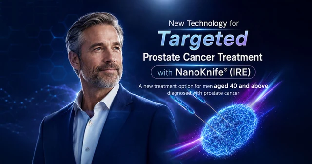 New Technology for Targeted Prostate Cancer Treatment with NanoKnife® (IRE)