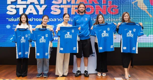 กิจกรรม Play Smart Stay Strong ร่วมกับประกัน AZAY และ BASEM Image