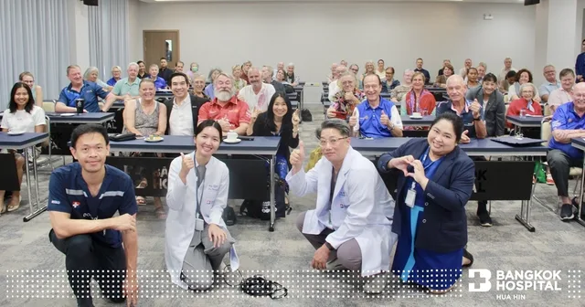 Bangkok Hospital Hua Hin hosted International Community Meet & Greet: An Afternoon Tea Open House Image