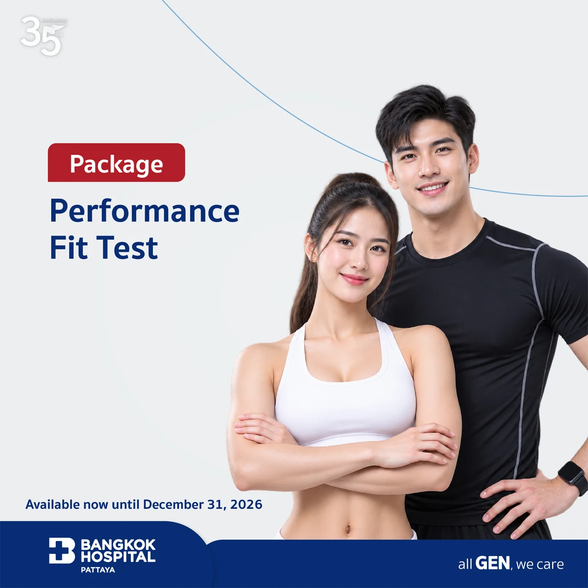 Performance Fit Test Package