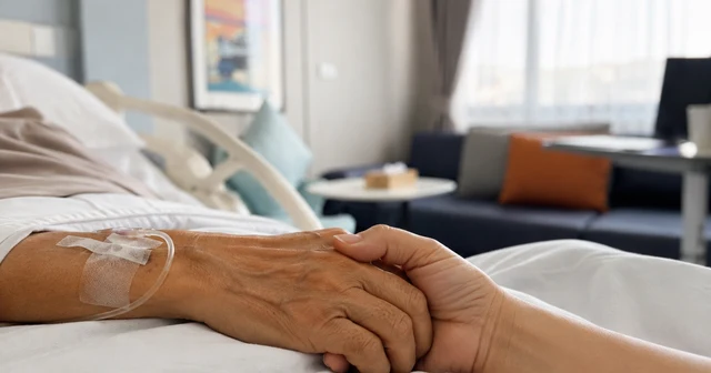 การดูแลผู้ป่วยระยะท้ายแบบ Palliative Care เมื่อความรัก คือการยอมให้คนที่เรารักได้พัก Image