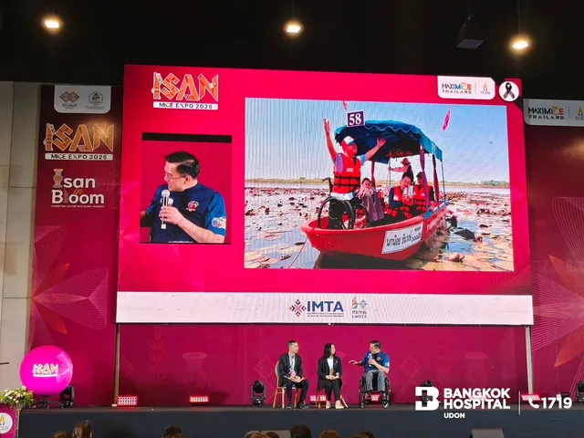 Bangkok Hospital Udon Joins Isan MICE Expo 2026 to Drive Medical Tourism