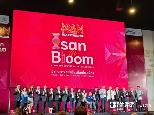 Bangkok Hospital Udon Joins Isan MICE Expo 2026 to Drive Medical Tourism Image