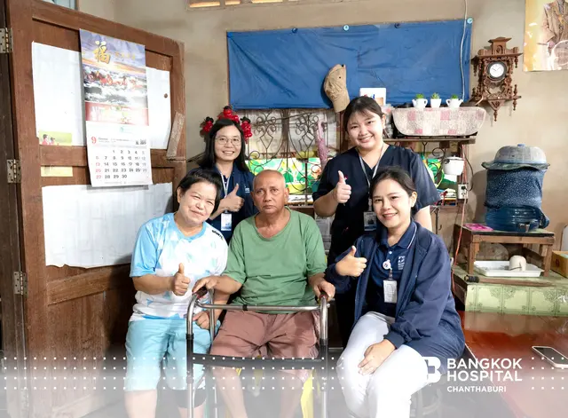 โรงพยาบาลกรุงเทพจันทบุรี ร่วมกับ มูลนิธิเวชดุสิต