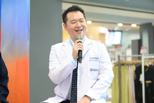 โรงพยาบาลกรุงเทพจันทบุรี เข้าร่วมกิจกรรมจัดนิทรรศการเฉลิมพระเกียรติและให้ความรู้เกี่ยวกับโรคหลอดเลือดสมอง Image