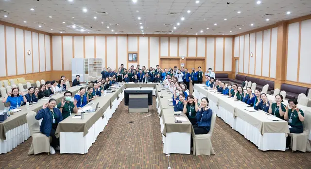 โรงพยาบาลกรุงเทพจันทบุรีให้การต้อนรับคณะผู้เยี่ยมสำรวจจาก สถาบันรับรองคุณภาพสถานพยาบาล (องค์การมหาชน) Image
