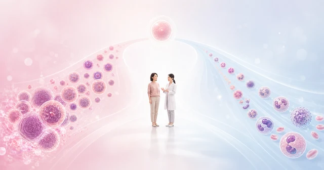 รู้จัก AML และ CML: มะเร็งเม็ดเลือดขาวชนิดมัยอิลอยด์ Image