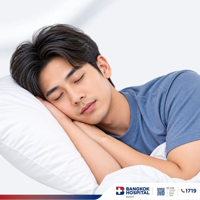 แพ็กเกจตรวจความผิดปกติของการนอนหลับ (Sleep Test)