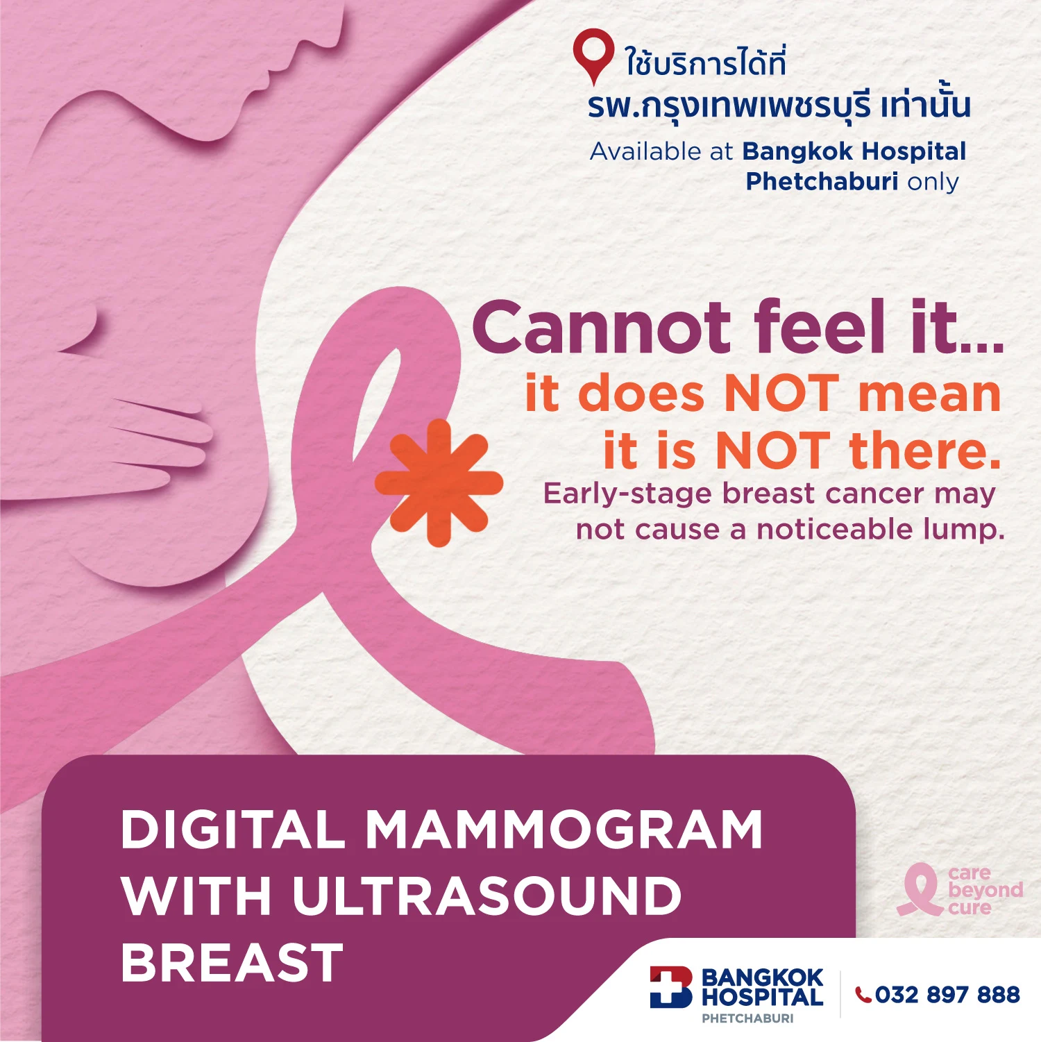 Digital Mammogram with Ultrasound Breast Screening
