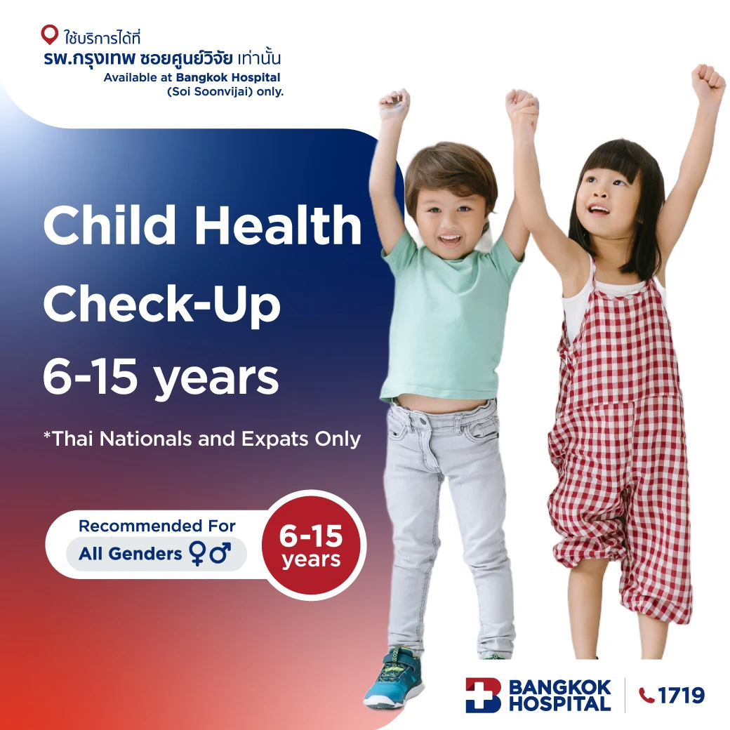 Child Health Check-Up 6-15 years
