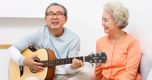 ดนตรีบำบัดสำหรับผู้ป่วยโรคภาวะสมองเสื่อม