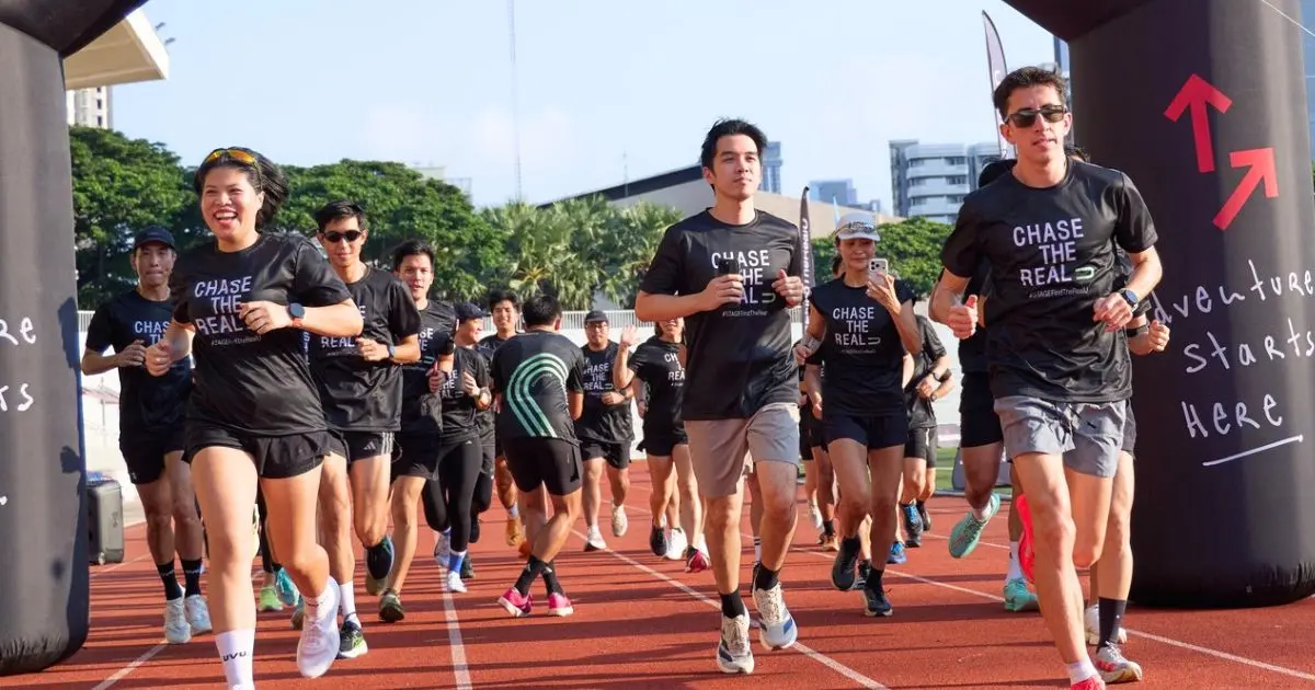 โรงพยาบาลหัวใจกรุงเทพร่วมกิจกรรม Suunto Run 2 x Kieran Chase the Real U วิ่งเคียงข้าง “คีริน ตันติเวทย์”