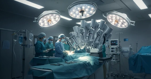 Robotic Surgery: หุ่นยนต์ช่วยผ่าตัด กับความละเอียดระดับมิลลิเมตร Image