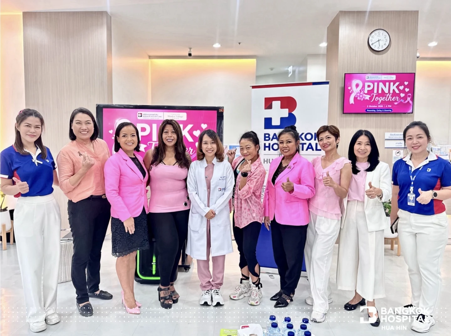 🩷 Pink Together: Bringing the Hua Hin Community Together for Women’s Health
