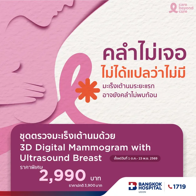 Breast Cancer Screening: Mammogram & Ultrasound Breast