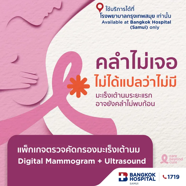 Breast Cancer Screening Package